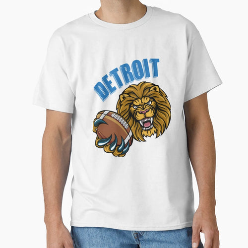 Detroit And Much More T-Shirt - Novelty Apparel for Adults - T-Shirt, Sweatshirt, Hoodie