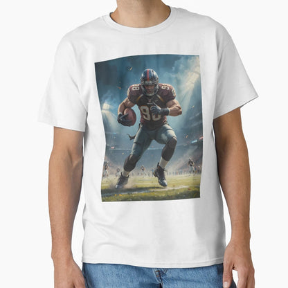Football Art Diverse Artistic Expressions T-Shirt - Unique Graphic Unisex - T-Shirt, Sweatshirt, Hoodie