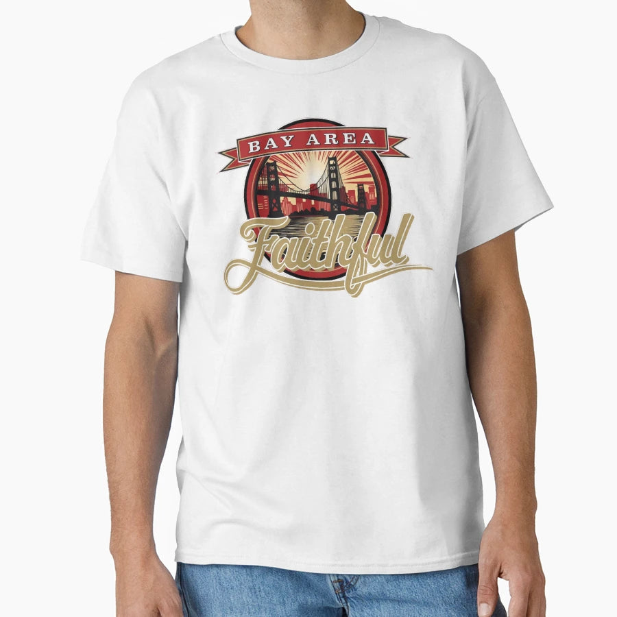49Ers American Football T-Shirt - Fun Novelty Design Unisex - T-Shirt, Sweatshirt, Hoodie
