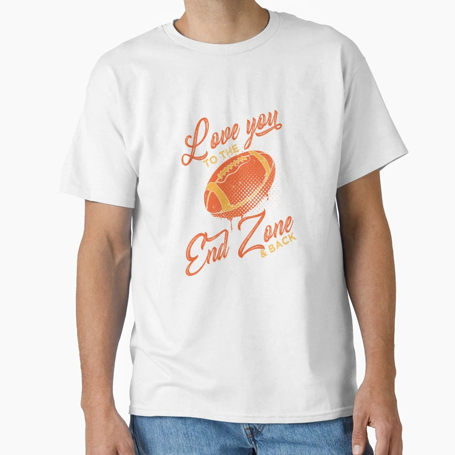American Football Mother Gift T-Shirt - Casual Everyday Wear Unisex - T-Shirt, Sweatshirt, Hoodie