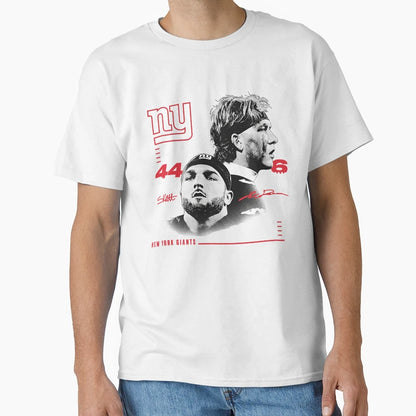 Cam Skattebo Jaxson Dart New York T-Shirt - Novelty Apparel for Adults - T-Shirt, Sweatshirt, Hoodie