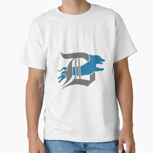 Detroit Lions Sparkling Lions Cheerleading T-Shirt - Graphic Print Unisex - T-Shirt, Sweatshirt, Hoodie