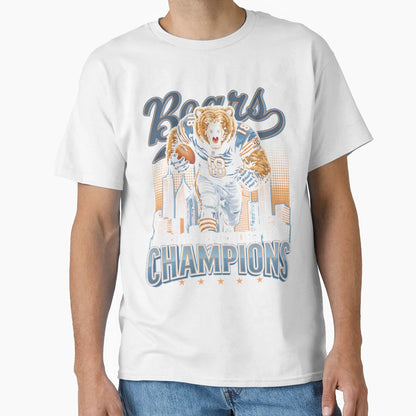 Chicago Bears Nfc North Champions T-Shirt - Trendy Graphic Men Women - T-Shirt, Sweatshirt, Hoodie
