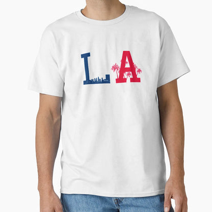 La Love T-Shirt - Minimalist Print for Adults - T-Shirt, Sweatshirt, Hoodie