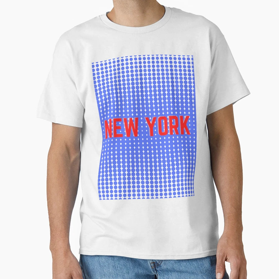 New York Dots 3 T-Shirt - Casual Everyday Wear for Adults - T-Shirt, Sweatshirt, Hoodie