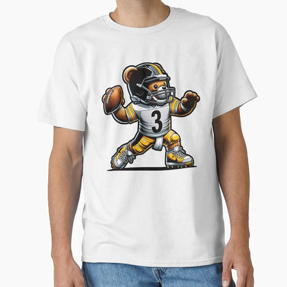 Russ Mascot Bear T-Shirt - Aesthetic Graphic for Adults - T-Shirt, Sweatshirt, Hoodie