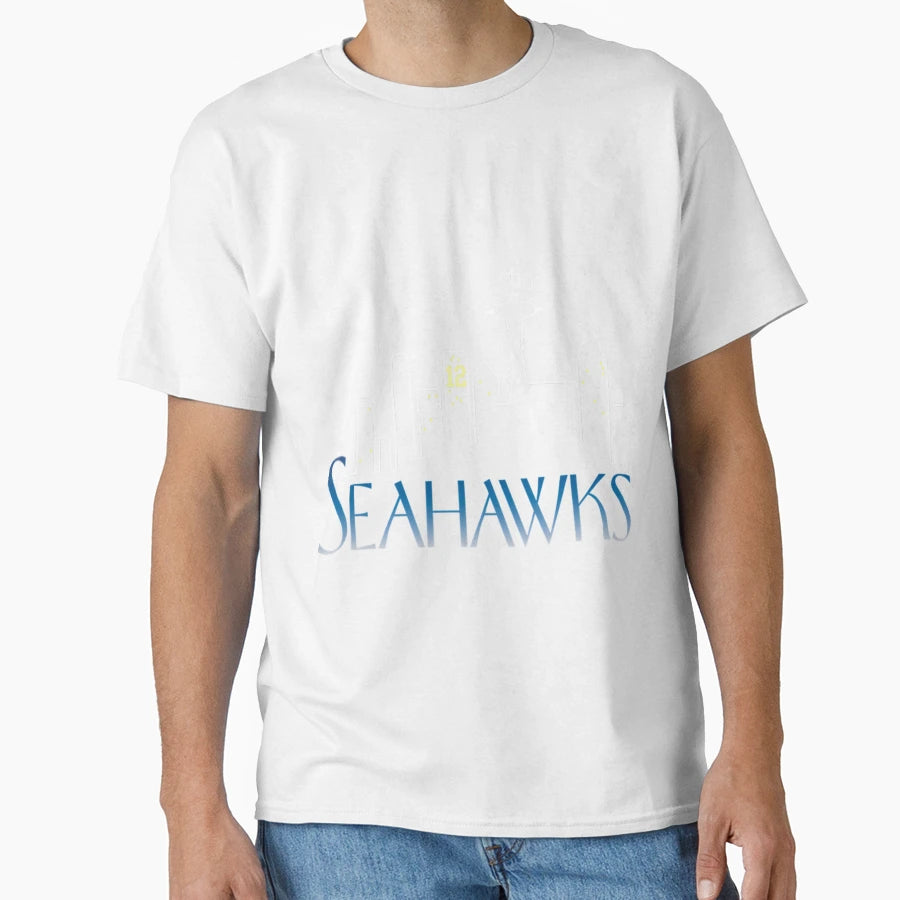 Sea Hawks And Scrambled Eggs 12 T-Shirt - Fun Novelty Design for Adults - T-Shirt, Sweatshirt, Hoodie
