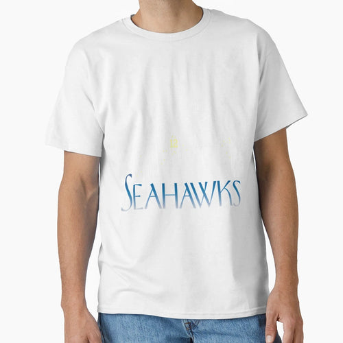 Sea Hawks And Scrambled Eggs 12 T-Shirt - Fun Novelty Design for Adults - T-Shirt, Sweatshirt, Hoodie