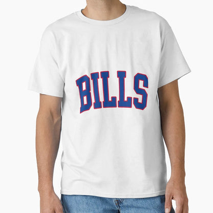 Buffalo Bills Football 2 T-Shirt - Casual Everyday Wear for Adults - T-Shirt, Sweatshirt, Hoodie