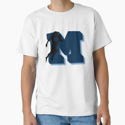 Michigan Big Ten 2021 Blue T-Shirt - Trendy Graphic for Adults - T-Shirt, Sweatshirt, Hoodie