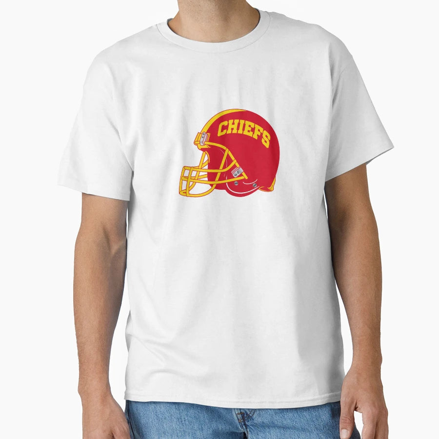 Chiefs T-Shirt - Casual Everyday Wear Men Women - T-Shirt, Sweatshirt, Hoodie