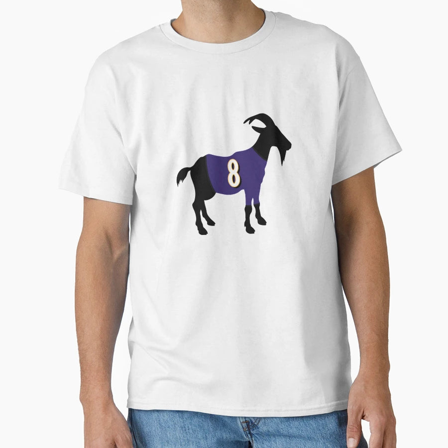 LJ Goat T-Shirt - Aesthetic Graphic for Adults - T-Shirt, Sweatshirt, Hoodie