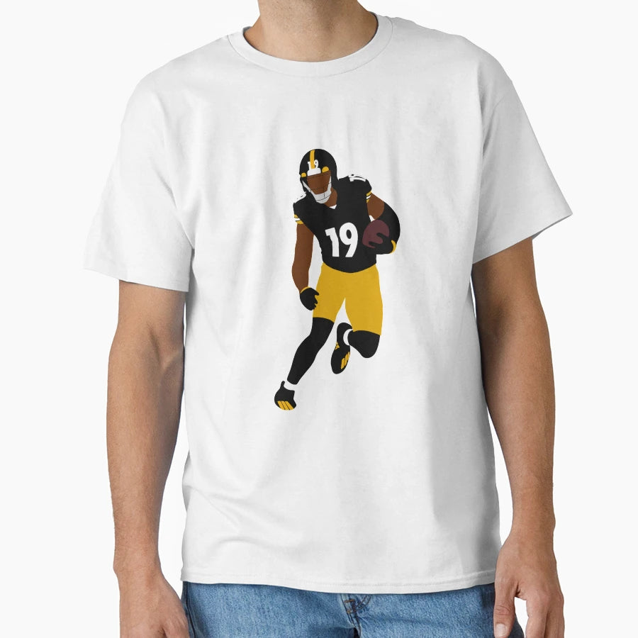 Juju Smith Schuster Steelers T-Shirt - Graphic Print Men Women - T-Shirt, Sweatshirt, Hoodie
