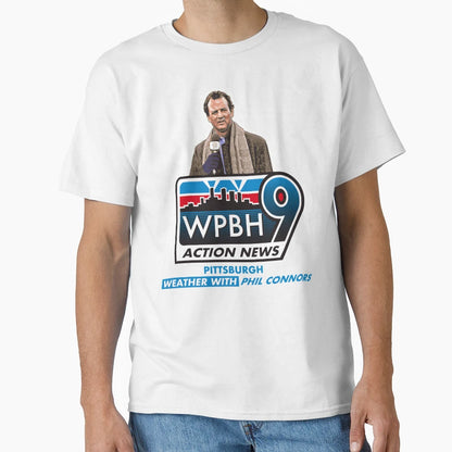 Phil Connors Weatherman T-Shirt - Trendy Graphic for Adults - T-Shirt, Sweatshirt, Hoodie