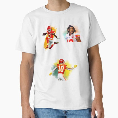 Isiah Pacheco Hd Set T-Shirt - Aesthetic Graphic Men Women - T-Shirt, Sweatshirt, Hoodie