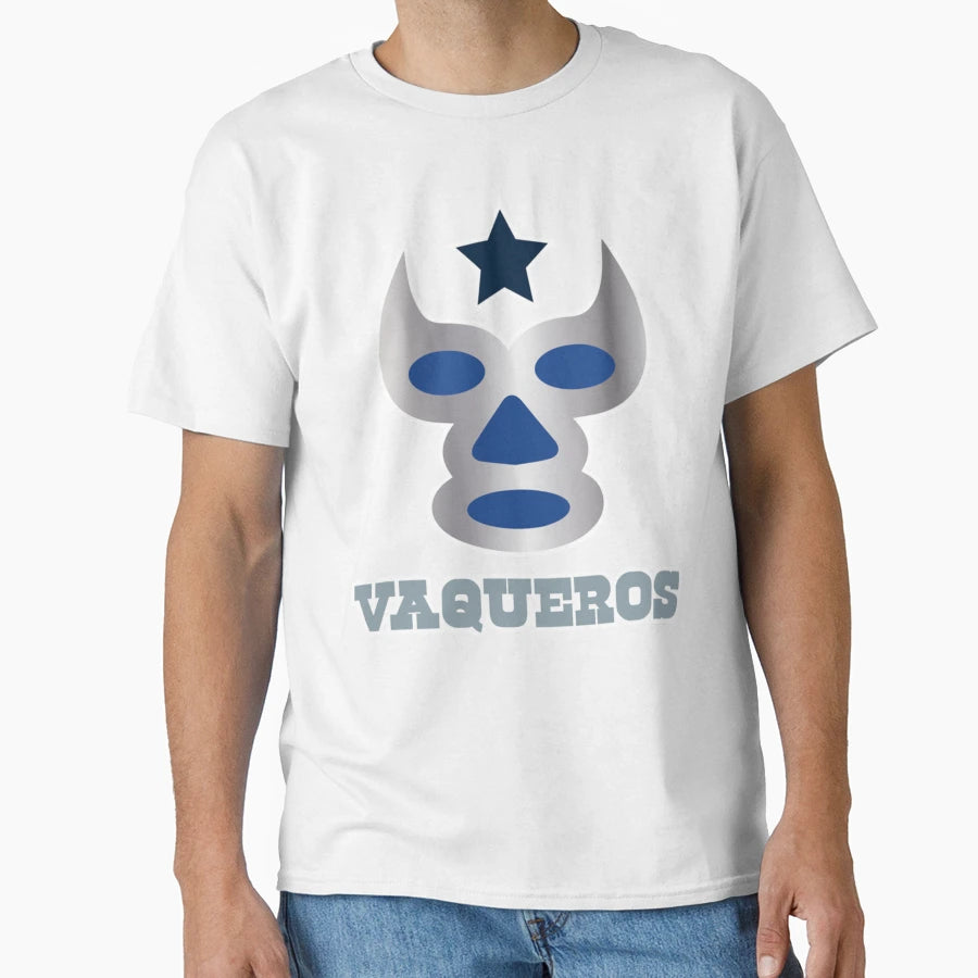 Vaqueros T-Shirt - Custom Art Print for Adults - T-Shirt, Sweatshirt, Hoodie