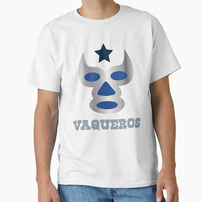Vaqueros T-Shirt - Custom Art Print for Adults - T-Shirt, Sweatshirt, Hoodie