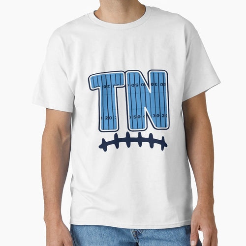 Tn Football Field T-Shirt - Streetwear Style for Adults - T-Shirt, Sweatshirt, Hoodie