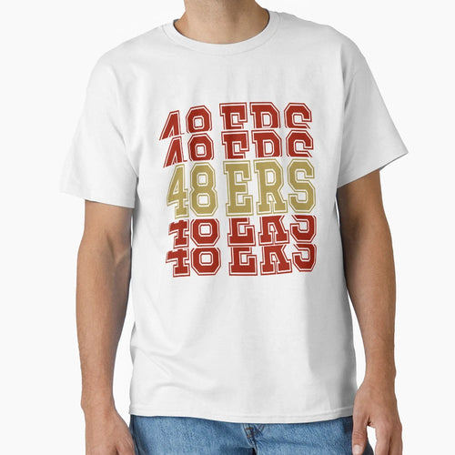 48 Ers 48Ers Logo 48Ers Gifts Gift T-Shirt - Custom Art Print Men Women - T-Shirt, Sweatshirt, Hoodie