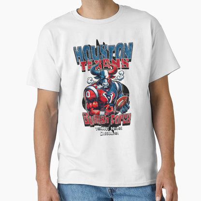 Art Houston Texans T-Shirt - Unique Graphic for Adults - T-Shirt, Sweatshirt, Hoodie