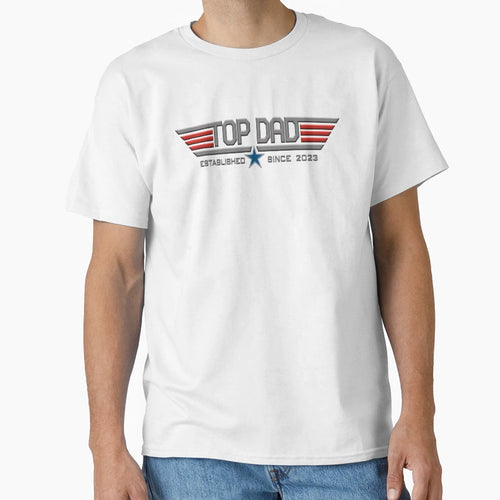 Dad Established Since 2023 T-Shirt - Trendy Graphic Men Women - T-Shirt, Sweatshirt, Hoodie