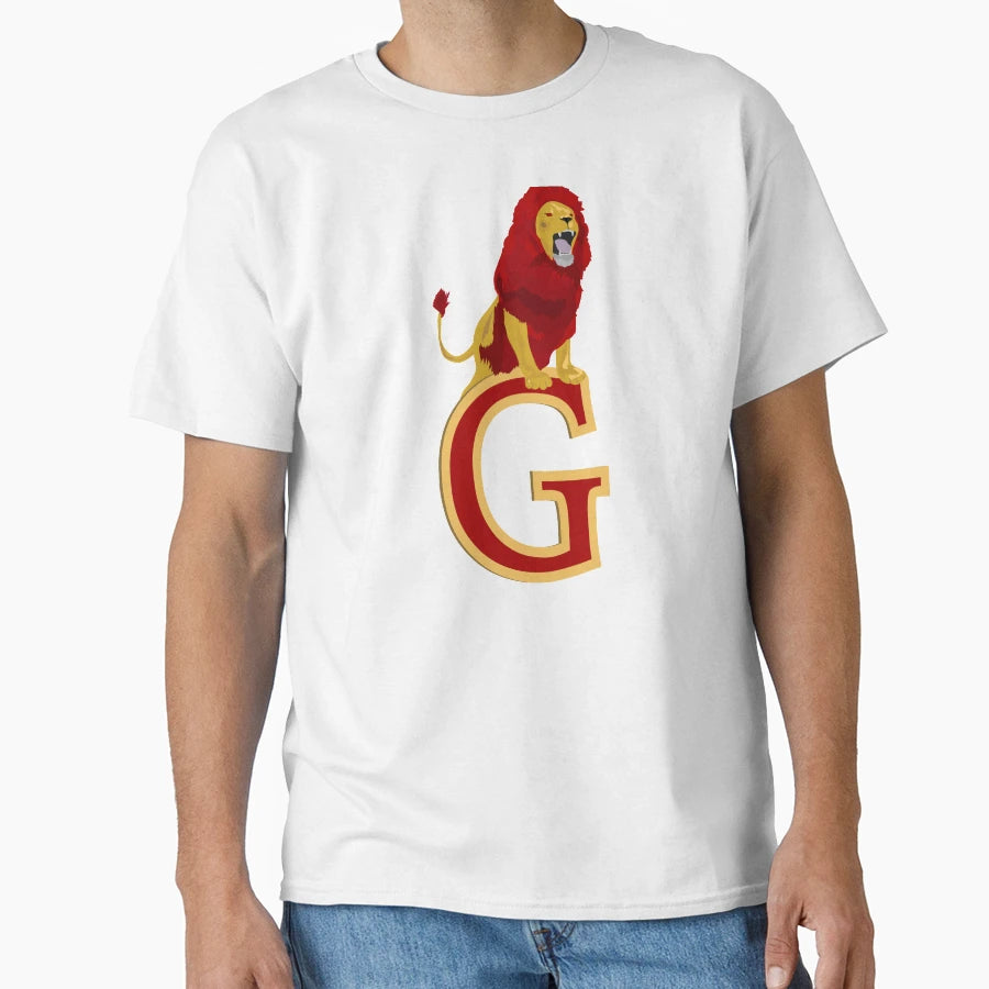 Lion G T-Shirt - Novelty Apparel Men Women - T-Shirt, Sweatshirt, Hoodie