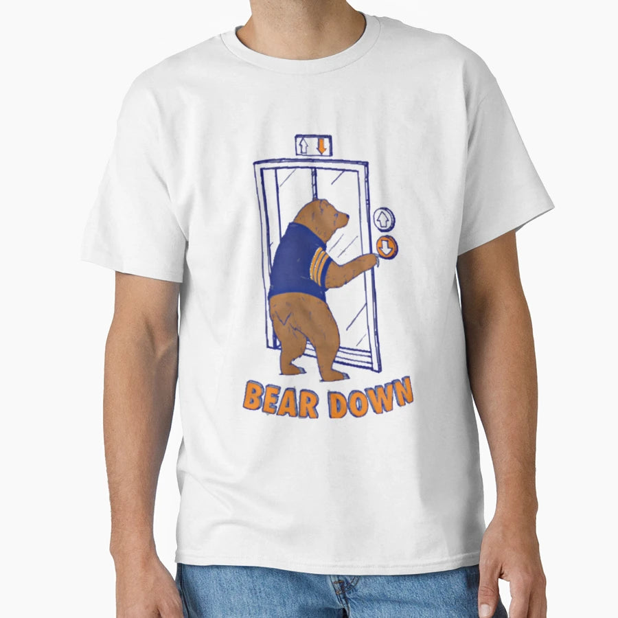 Bear Down Chicago Bears Cub Chicago T-Shirt - Streetwear Style Unisex - T-Shirt, Sweatshirt, Hoodie
