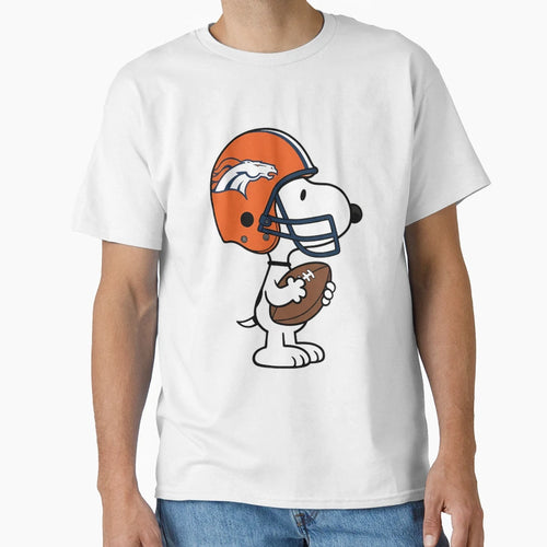 Snoopy Denver Broncos Game Day T-Shirt - Novelty Apparel Men Women - T-Shirt, Sweatshirt, Hoodie