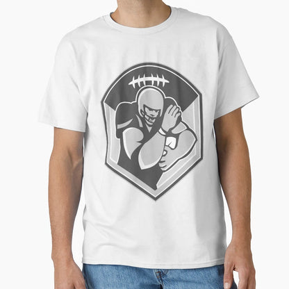 American Gridiron Football Player T-Shirt - Novelty Apparel Men Women - T-Shirt, Sweatshirt, Hoodie