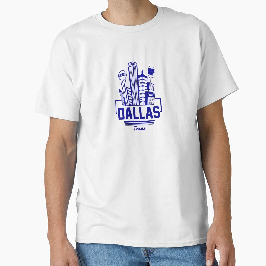 Dallas Texas North America T-Shirt - Aesthetic Graphic Unisex - T-Shirt, Sweatshirt, Hoodie