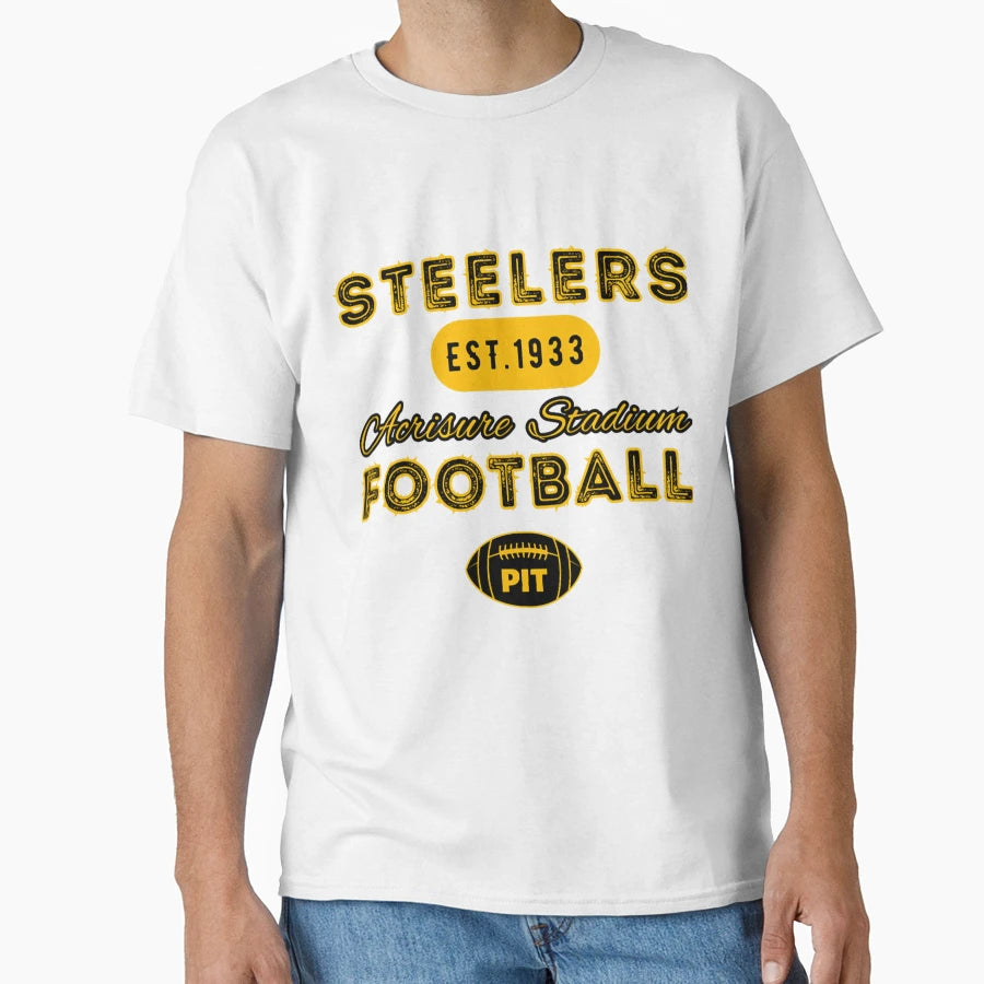 Art Pittsburgh Steelers T-Shirt - Unique Graphic Unisex - T-Shirt, Sweatshirt, Hoodie