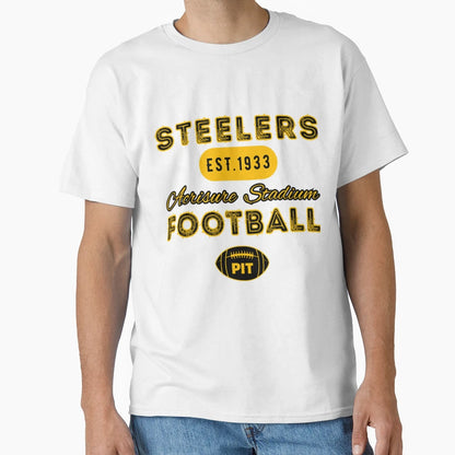 Art Pittsburgh Steelers T-Shirt - Unique Graphic Unisex - T-Shirt, Sweatshirt, Hoodie