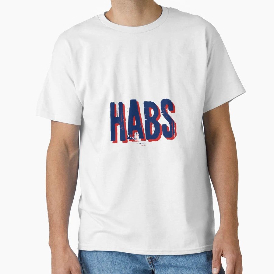Habs T-Shirt - Trendy Graphic for Adults - T-Shirt, Sweatshirt, Hoodie