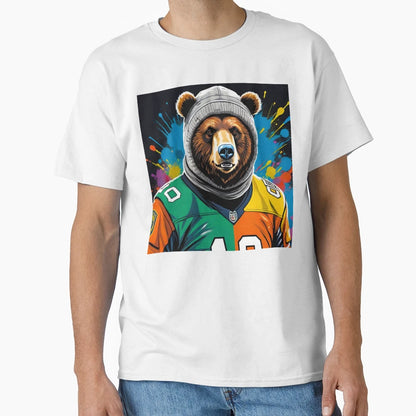 Bear Hooliganism Raw Power Unleashed T-Shirt - Novelty Apparel Unisex - T-Shirt, Sweatshirt, Hoodie