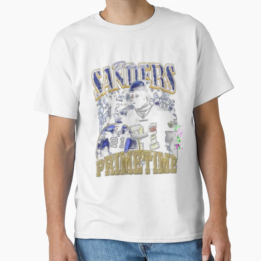 Deion Sanders T-Shirt - Fun Novelty Design Men Women - T-Shirt, Sweatshirt, Hoodie