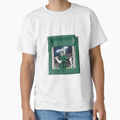 Football New York Green T-Shirt - Minimalist Print for Adults - T-Shirt, Sweatshirt, Hoodie