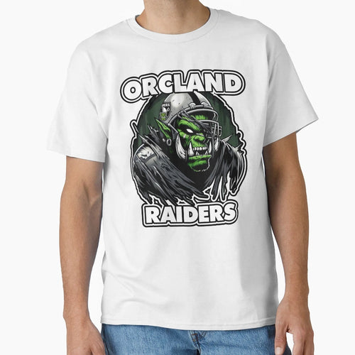 Hardcore Bowl League Orcos Orcland T-Shirt - Minimalist Print Men Women - T-Shirt, Sweatshirt, Hoodie
