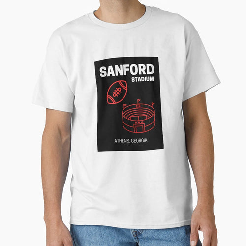 Uga Football Stadium T-Shirt - Trendy Graphic Unisex - T-Shirt, Sweatshirt, Hoodie