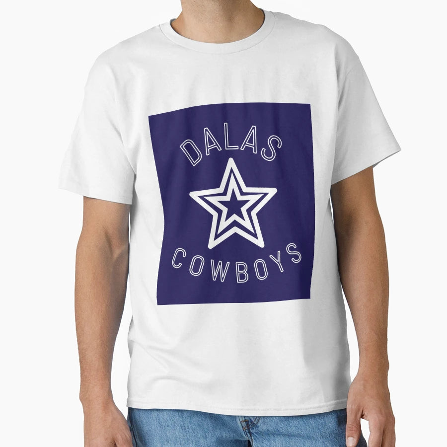 Dallas Cowboys T-Shirt - Custom Art Print for Adults - T-Shirt, Sweatshirt, Hoodie