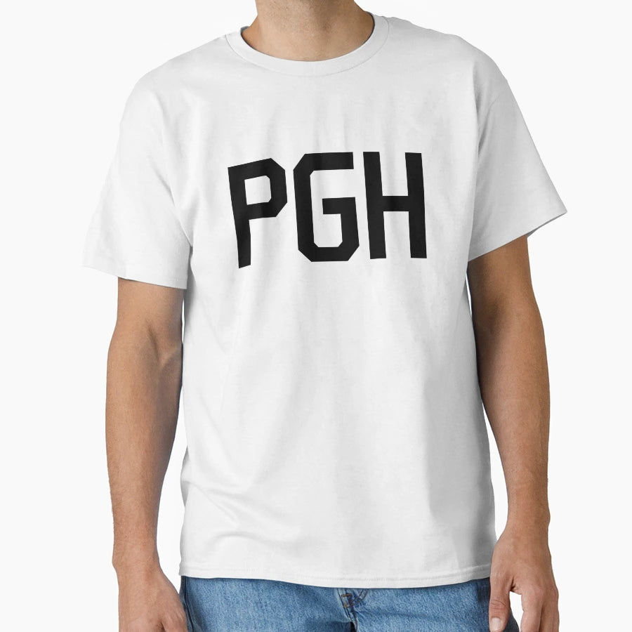 Pgh Original T-Shirt - Casual Everyday Wear Men Women - T-Shirt, Sweatshirt, Hoodie