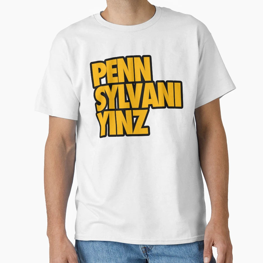 Pennsylvani Yinz Original T-Shirt - Casual Everyday Wear for Adults - T-Shirt, Sweatshirt, Hoodie