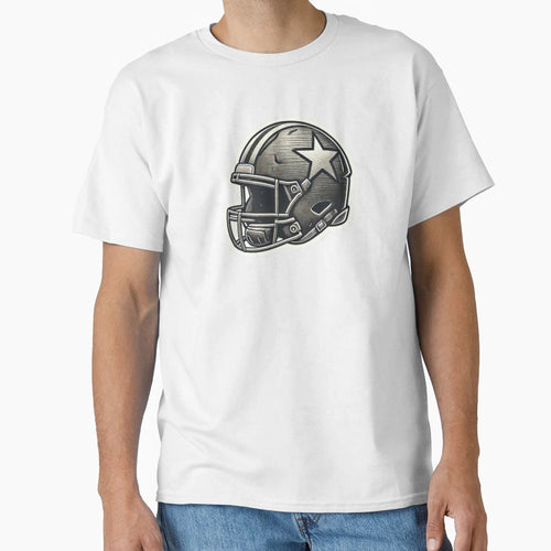 Houston Texans Helmet T-Shirt - Casual Everyday Wear Unisex - T-Shirt, Sweatshirt, Hoodie