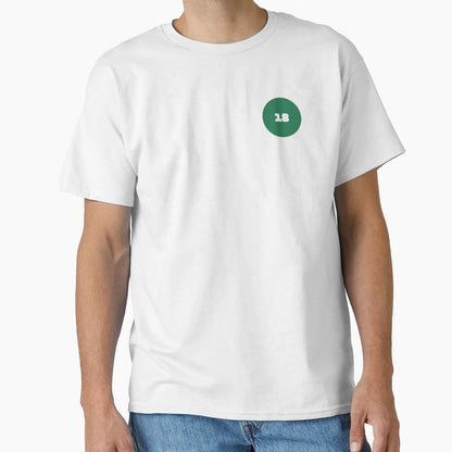 Lance Stroll 18 Aston Martin Circle T-Shirt - Streetwear Style for Adults - T-Shirt, Sweatshirt, Hoodie