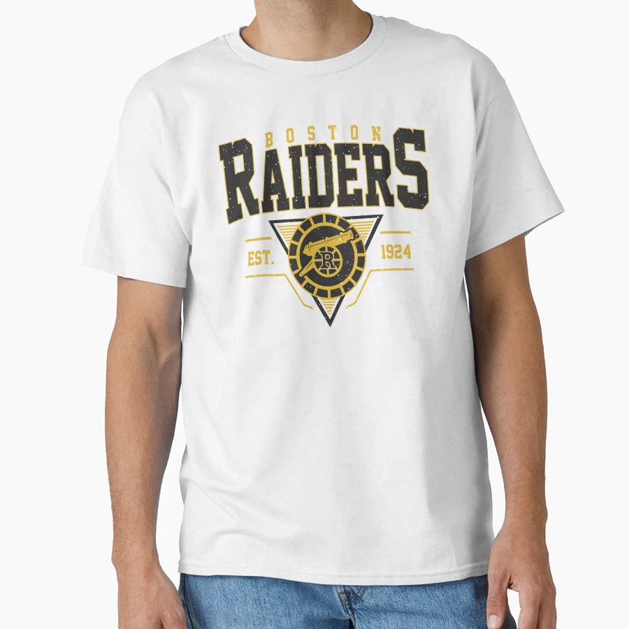 Ilya Rozanov Boston Raiders T-Shirt - Casual Everyday Wear for Adults - T-Shirt, Sweatshirt, Hoodie