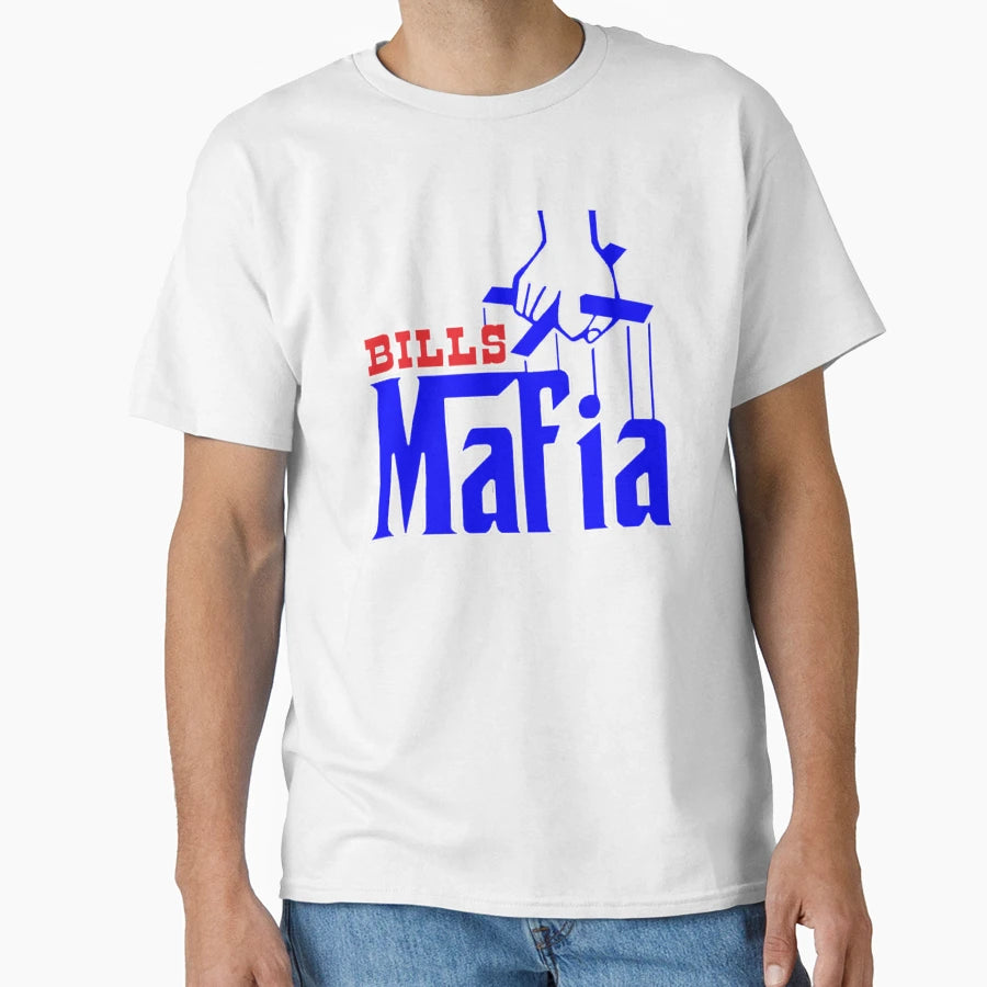 Bills Mafia T-Shirt - Graphic Print Unisex - T-Shirt, Sweatshirt, Hoodie