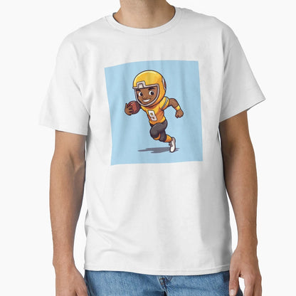 American Football Player T-Shirt - Streetwear Style Men Women - T-Shirt, Sweatshirt, Hoodie