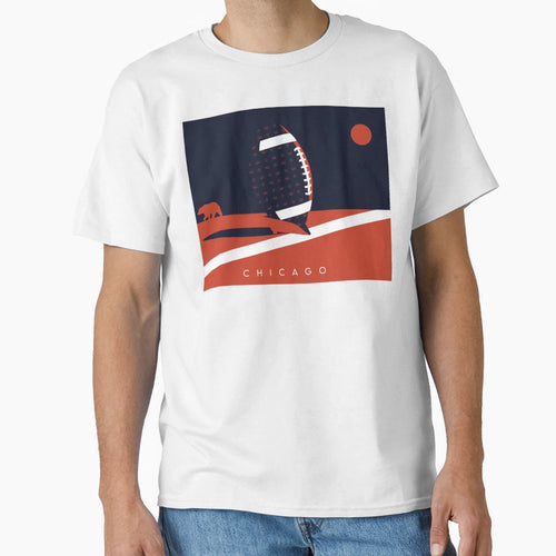 Chicago Chicago Illinois Illinois T-Shirt - Fun Novelty Design for Adults - T-Shirt, Sweatshirt, Hoodie