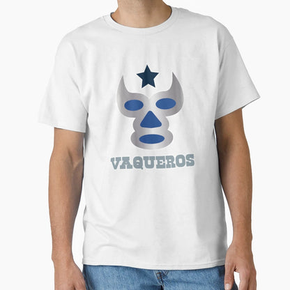 Vaqueros T-Shirt - Casual Everyday Wear Men Women - T-Shirt, Sweatshirt, Hoodie