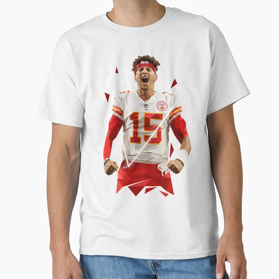 American Football Player T-Shirt - Fun Novelty Design for Adults - T-Shirt, Sweatshirt, Hoodie