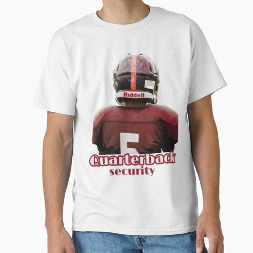 Quarterback Security Football T-Shirt - Casual Everyday Wear Men Women - T-Shirt, Sweatshirt, Hoodie